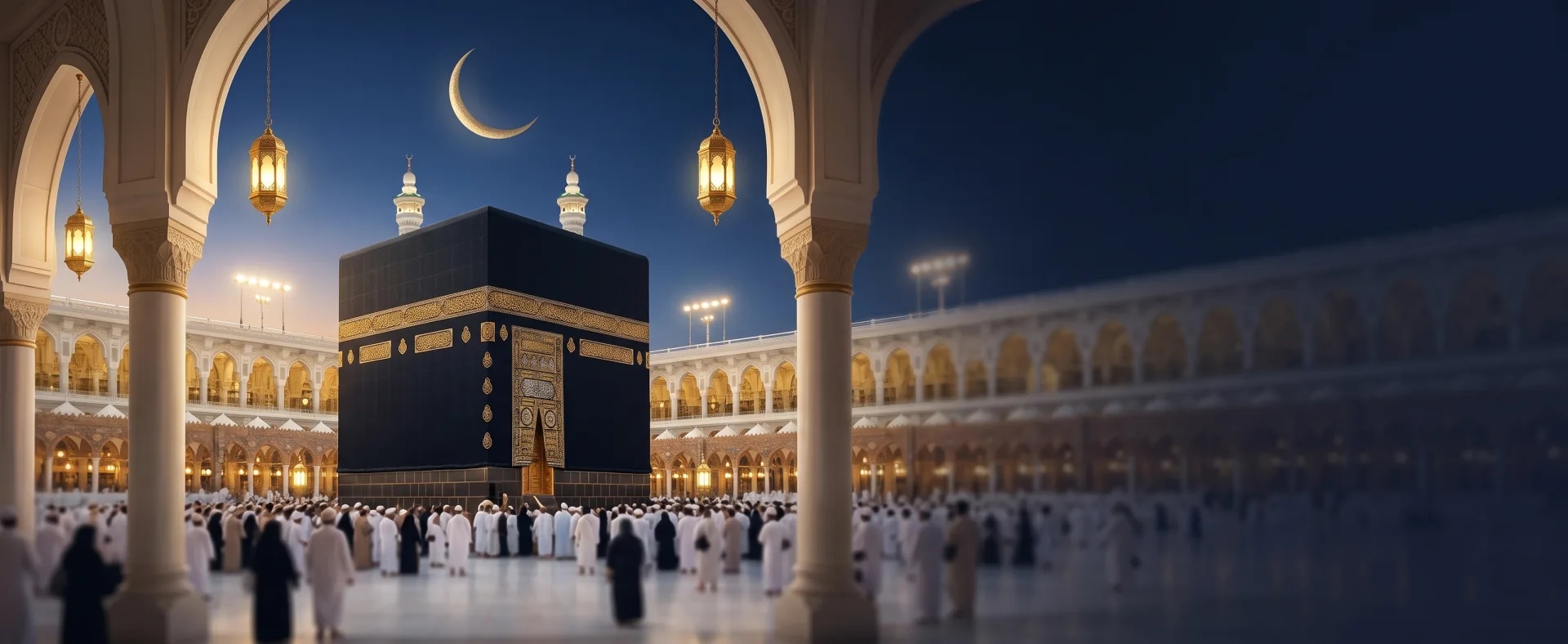 الكعبة في مكة المكرمة